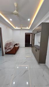 Bedroom Image of 700 Sq.ft 1 BHK Apartment / Flat for rent in Madhapur Hyderabad for Rs. 35000