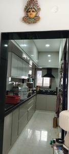 Kitchen Image of 1100 Sq.ft 2 BHK Apartment / Flat for rent in Halasuru Bengaluru for Rs. 60000