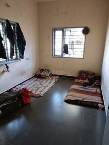 Bedroom Image of 600 Sq.ft 1 RK Builder Floor for rent in Hindalga Belagavi for Rs. 7000
