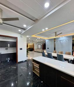 Kitchen Image of 1620 Sq.ft 3 BHK Builder Floor for sale in Amolik Aster Woods, Sector 98 Faridabad for Rs. 16200000