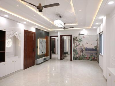 Living Room Image of 1350 Sq.ft 3 BHK Builder Floor for sale in Fidato Honour Homes, Sector 89 Faridabad for Rs. 14000000