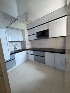 Kitchen Image of 1919 Sq.ft 3 BHK Apartment / Flat for rent in Bestech Park View Residency, Palam Vihar Gurgaon for Rs. 44000