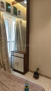 Bedroom Image of 777 Sq.ft 2 BHK Apartment / Flat for sale in Srishti Pride, Bhandup West Mumbai for Rs. 16300000