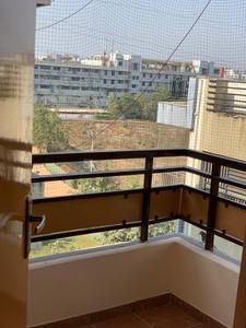 Balcony Image of 1710 Sq.ft 3 BHK Apartment / Flat for rent in Devnandan Desire, Motera Ahmedabad for Rs. 30000