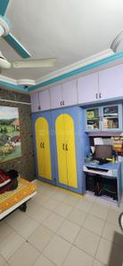 Bedroom Image of 1800 Sq.ft 2 BHK Apartment / Flat for rent in Memnagar Ahmedabad for Rs. 25000