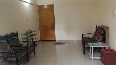 Living Room Image of 1100 Sq.ft 2 BHK Apartment / Flat for rent in Magarpatta Jasminium, Magarpatta City Pune for Rs. 36000