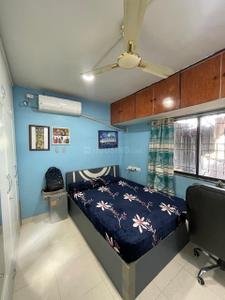 Bedroom Image of 1000 Sq.ft 2 BHK Apartment / Flat for rent in Richa Indradhanuu, Kothrud Pune for Rs. 42000