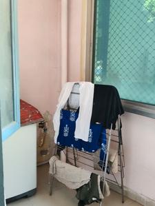 Balcony Image of 1200 Sq.ft 2 BHK Apartment / Flat for rent in South Civil Lines Jabalpur for Rs. 20000