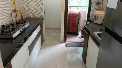 Kitchen Image of 1427 Sq.ft 2.5 BHK Apartment / Flat for sale in Adani Elysium, Shantigram Ahmedabad for Rs. 9200000