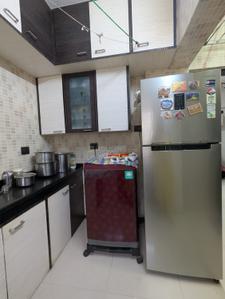 Kitchen Image of 400 Sq.ft 1 BHK Independent House for sale in Vyom 21A, Kandivali East Mumbai for Rs. 11000000
