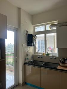 Kitchen Image of 1550 Sq.ft 3 BHK Apartment / Flat for rent in Uptown Skylla, PR7 Airport Road Zirakpur for Rs. 47000