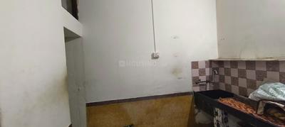 Kitchen Image of 500 Sq.ft 1 BHK Independent House for rent in Khanjipeer Udaipur for Rs. 10000
