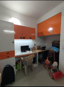 Kitchen Image of 1100 Sq.ft 3 BHK Apartment / Flat for sale in Karelibagh Vadodara for Rs. 6000000