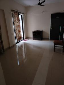 Hall Image of 732 Sq.ft 1 BHK Apartment / Flat for rent in K Raheja Vista Phase 3, Mohammed Wadi Pune for Rs. 18000