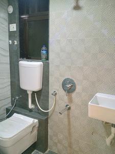 Common Bathroom Image of 1175 Sq.ft 2 BHK Apartment / Flat for sale in Vajinath The Residences, Kalyan West Kalyan for Rs. 8300000