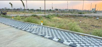 Image of 800 Sq.ft Residential Plot / Land for sale in Millennium Town Phase II, Sanwer, Indore for Rs. 2950000