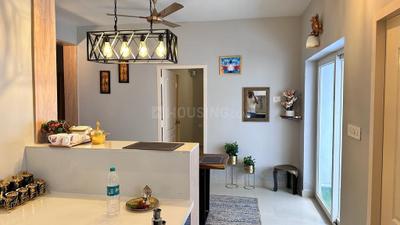 Hall Image of 990 Sq.ft 2 BHK Apartment / Flat for sale in Sagas Coral Springs, Muttukadu Chennai for Rs. 12700000