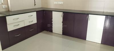 Kitchen Image of 1453 Sq.ft 3 BHK Apartment / Flat for rent in Manjeera Majestic Homes, Kukatpally Hyderabad for Rs. 40000