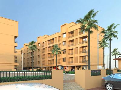 Image of 628 Sq.ft 1 BHK Apartment / Flat for sale in Kavyaa Shrusti, Bhiwandi, Thane for Rs. 2500000