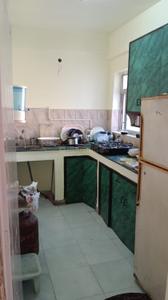 Kitchen Image of 1405 Sq.ft 3 BHK Apartment / Flat for rent in Riddhi Siddhi Garden, Joka Kolkata for Rs. 25000