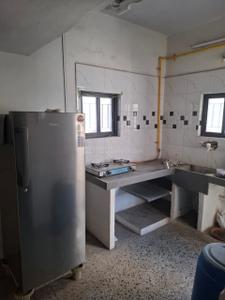 Kitchen Image of 600 Sq.ft 1 BHK Apartment / Flat for rent in Vejalpur Ahmedabad for Rs. 14000