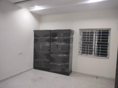 Bedroom Image of 600 Sq.ft 1 RK Apartment / Flat for rent in Begumpet Hyderabad for Rs. 9500