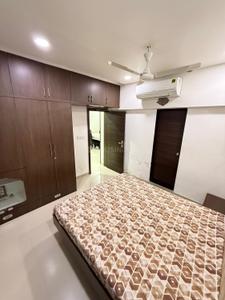 Bedroom Image of 2200 Sq.ft 3 BHK Apartment / Flat for rent in Arihant Nandini Heights, Paldi Ahmedabad for Rs. 48000