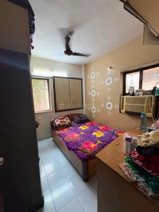 Bedroom Image of 1100 Sq.ft 2 BHK Apartment / Flat for sale in Vashi Navi Mumbai for Rs. 13000000