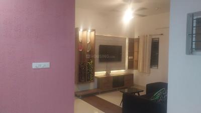 Living Room Image of 1400 Sq.ft 3 BHK Independent House for rent in Millennia Lake View, Gattahalli Bengaluru for Rs. 40000