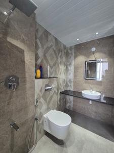 Bathroom Image of 1650 Sq.ft 3 BHK Apartment / Flat for sale in Kamdhenu Vogue, Sanpada Navi Mumbai for Rs. 45000000