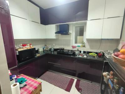 Kitchen Image of 1600 Sq.ft 3 BHK Apartment / Flat for rent in Purva Westend Phase 1, Hongasandra Bengaluru for Rs. 72000