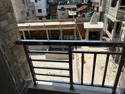 Balcony Image of 1400 Sq.ft 3 BHK Apartment / Flat for sale in Baranagar Kolkata for Rs. 6300000