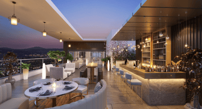 Image of 1595 Sq.ft 3 BHK Apartment / Flat for sale in Tejelevia Building D And Tejone Baner, Baner, Pune for Rs. 19528295