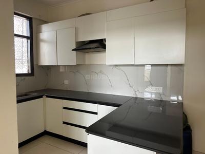 Kitchen Image of 900 Sq.ft 2 BHK Builder Floor for rent in Gillco Palms, Sector 115 Mohali for Rs. 19000