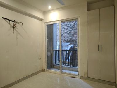 Bedroom Image of 650 Sq.ft 1 BHK Builder Floor for rent in Chhattarpur New Delhi for Rs. 15000