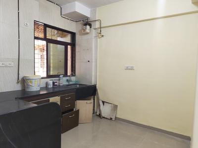 Kitchen Image of 1200 Sq.ft 2 BHK Apartment / Flat for rent in Kamothe Navi Mumbai for Rs. 30000