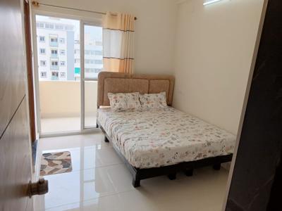 Bedroom Image of 550 Sq.ft 1 BHK Apartment / Flat for rent in Whitefield Bengaluru for Rs. 25000