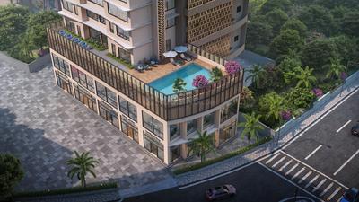 Image of 818 Sq.ft 2 BHK Apartment / Flat for sale in Dadar West, Mumbai for Rs. 35999999