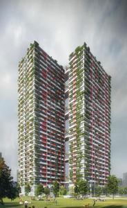 Image of 1700 Sq.ft 2 BHK Apartment / Flat for sale in Vida, Gujarat International Finance Tec City, Gandhinagar for Rs. 18700000
