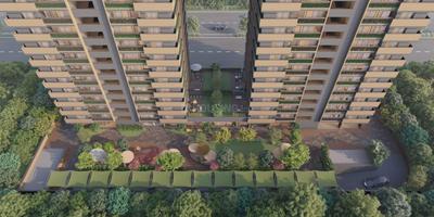 Image of 963 Sq.ft 2 BHK Apartment / Flat for sale in Dhiva Kalash Orlena, Adalaj, Gandhinagar for Rs. 5735000