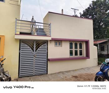 Image of 600 Sq.ft 2 BHK Independent House for sale in Nagarbhavi, Bengaluru for Rs. 8000000