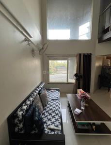 Bedroom Image of 640 Sq.ft 1 BHK Duplex for rent in Prithvi Presidio Buiding B Phase 1, Hadapsar Pune for Rs. 28000