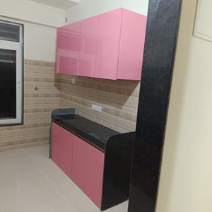 Kitchen Image of 555 Sq.ft 2 BHK Apartment / Flat for sale in Sheth Avante, Kanjurmarg West Mumbai for Rs. 15500000