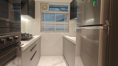 Kitchen Image of 430 Sq.ft 1 BHK Apartment / Flat for sale in Satra Nexus, Andheri East Mumbai for Rs. 10900000