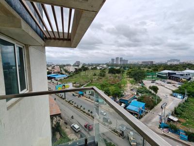 Balcony Image of 1875 Sq.ft 2.5 BHK Apartment / Flat for rent in Honer Vivantis, Nallagandla Hyderabad for Rs. 65000