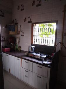 Kitchen Image of 730 Sq.ft 1 BHK Apartment / Flat for sale in Isanpur Ahmedabad for Rs. 2700000