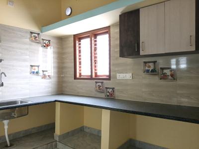 Kitchen Image of 700 Sq.ft 2 BHK Builder Floor for rent in Medahalli Bengaluru for Rs. 16800