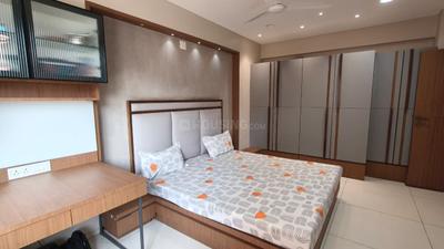 Bedroom Image of 3300 Sq.ft 4 BHK Apartment / Flat for sale in Shilp Shaligram, Vastrapur Ahmedabad for Rs. 36500000