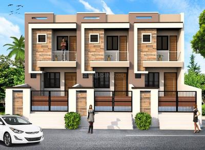 Image of 1287 Sq.ft 3 BHK Villa for sale in Siruseri, Chennai for Rs. 13500000