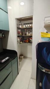 Kitchen Image of 1989 Sq.ft 3 BHK Apartment / Flat for rent in Antarix, Gota Ahmedabad for Rs. 35000